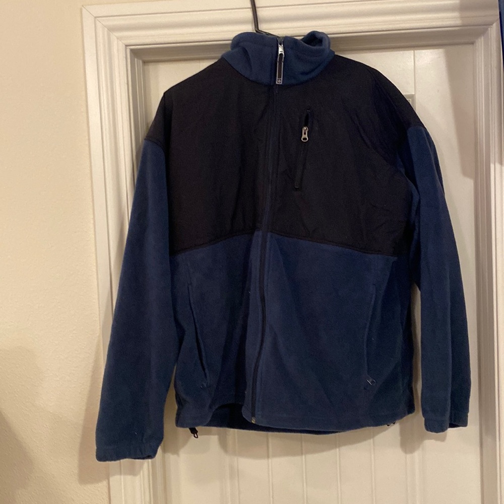 Columbia fleece zip up jacket. EUC
